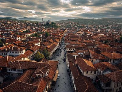 Delčevo – Kuzey Makedonya fotoğrafı