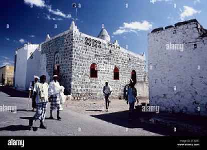 Dikhil – Djibouti fotoğrafı