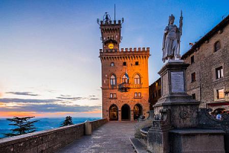 Domagnano – San Marino fotoğrafı
