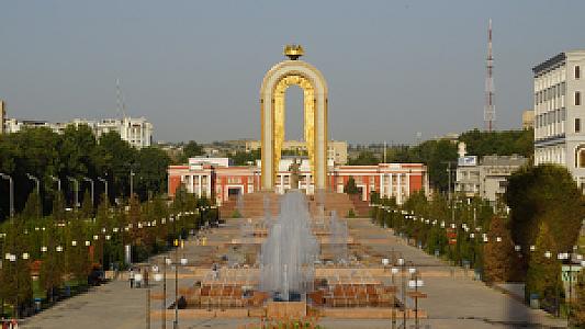 Dushanbe – Tacikistan fotoğrafı