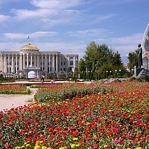 Dushanbe – Tacikistan fotoğrafı