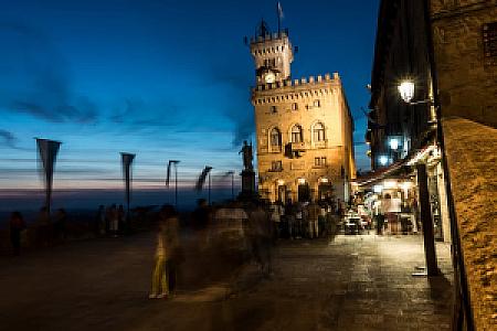Faetano – San Marino fotoğrafı