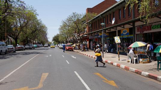 Francistown – Botswana fotoğrafı
