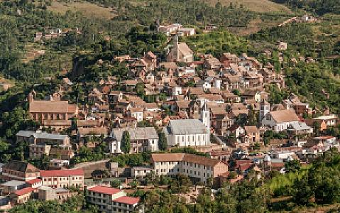 Fianarantsoa – Madagascar fotoğrafı