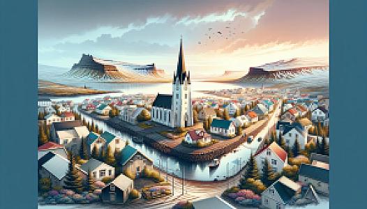 Garðabær – Iceland fotoğrafı