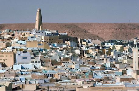 Ghardaïa – Cezayir fotoğrafı