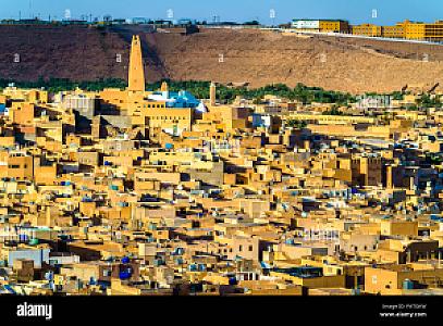 Ghardaïa – Cezayir fotoğrafı