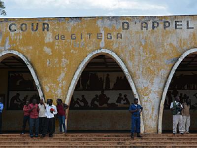 Gitega – Burundi fotoğrafı