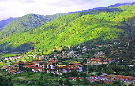 Haa – Bhutan fotoğrafı