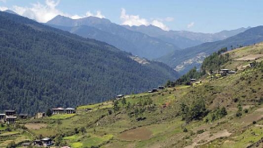 Haa – Bhutan fotoğrafı