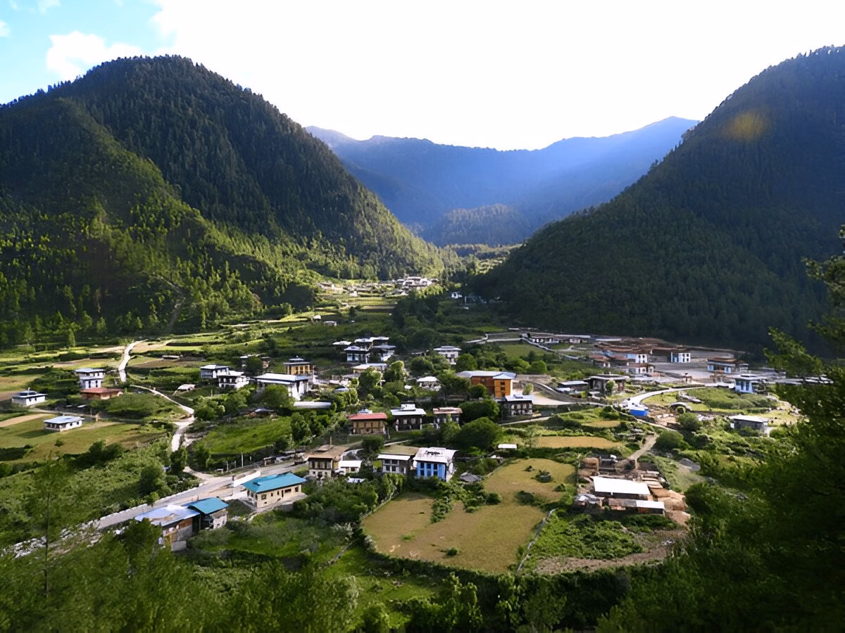 Haa – Bhutan fotoğrafı