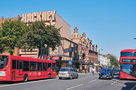 Hackney – İngiltere fotoğrafı