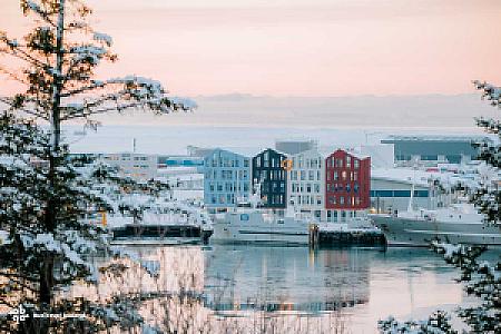 Hafnarfjörður – Iceland fotoğrafı