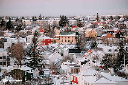 Hafnarfjörður – Iceland fotoğrafı