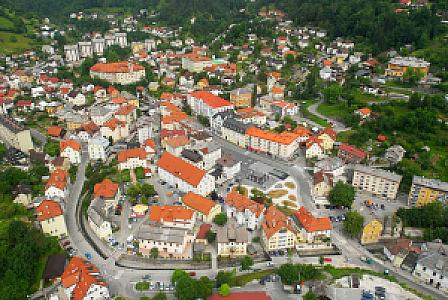 Idrija – Slovenya fotoğrafı
