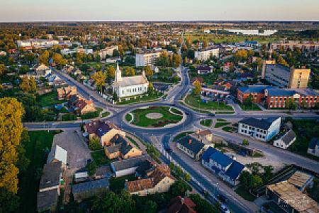 Jēkabpils – Letonya fotoğrafı