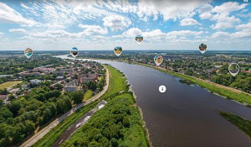 Jēkabpils – Letonya fotoğrafı