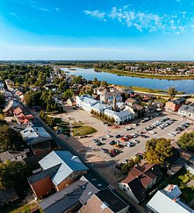 Jēkabpils – Letonya fotoğrafı