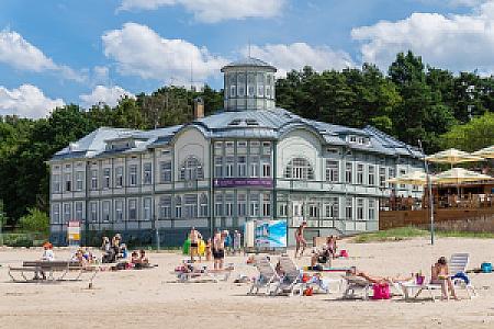 Jūrmala – Letonya fotoğrafı