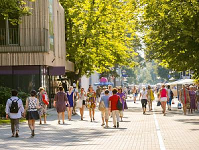 Jūrmala – Letonya fotoğrafı