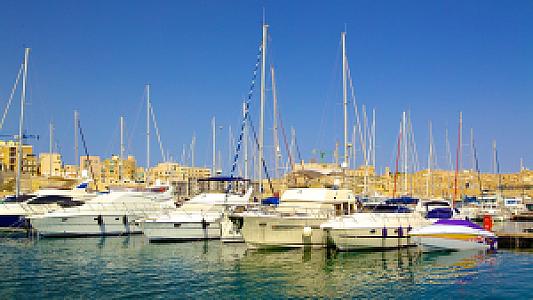 Kalkara – Malta fotoğrafı