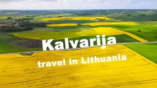 Kalvarija – Litvanya fotoğrafı