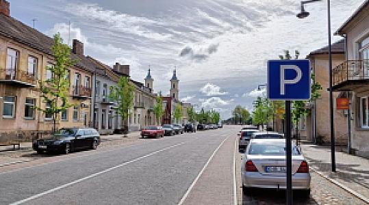 Kalvarija – Litvanya fotoğrafı