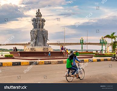 Kampong Cham – Cambodia fotoğrafı