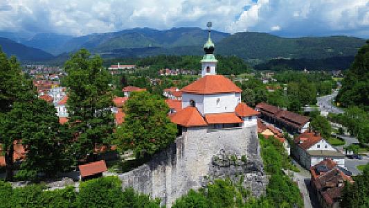 Kamnik – Slovenya fotoğrafı