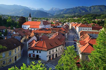 Kamnik – Slovenya fotoğrafı