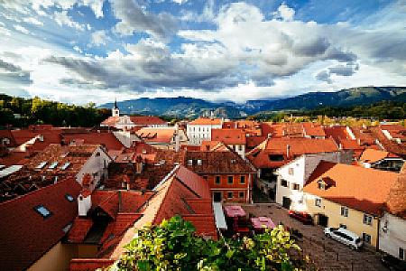 Kamnik – Slovenya fotoğrafı