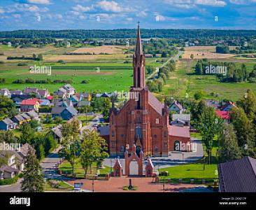 Kaišiadorys – Litvanya fotoğrafı