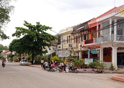 Kampot – Cambodia fotoğrafı