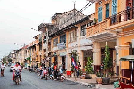 Kampot – Cambodia fotoğrafı