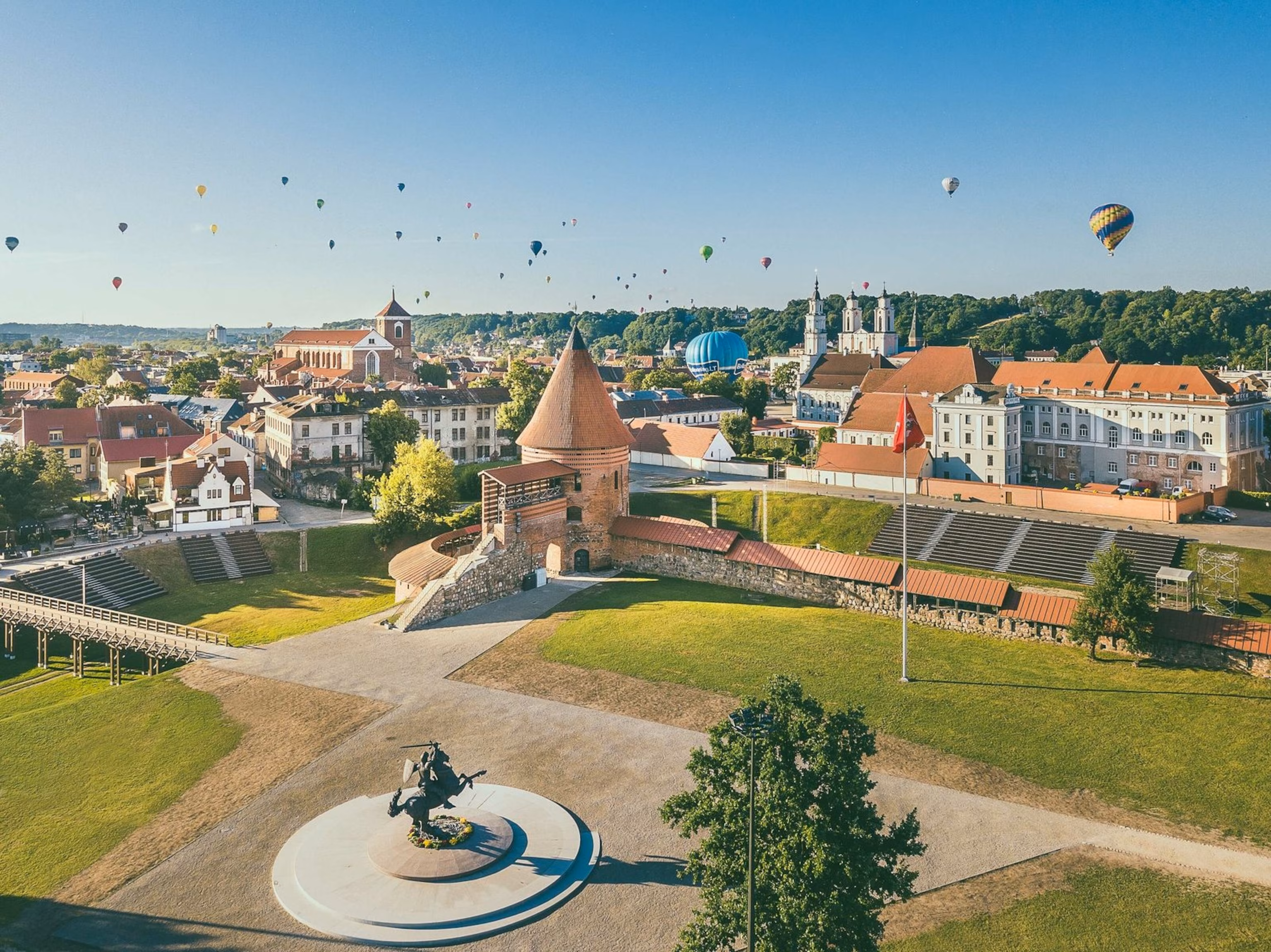Kaunas – Litvanya fotoğrafı