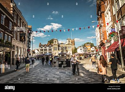 Kingston upon Thames – İngiltere fotoğrafı