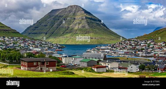 Klaksvík – Faroe Islands fotoğrafı