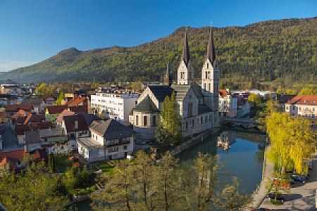 Kočevje – Slovenya fotoğrafı