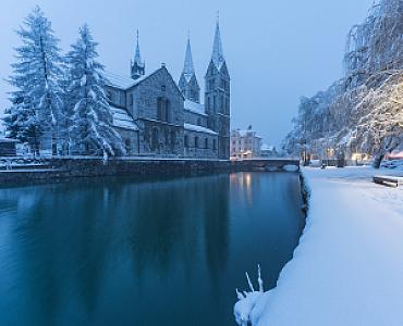 Kočevje – Slovenya fotoğrafı