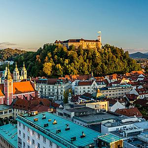 Kostel – Slovenya fotoğrafı