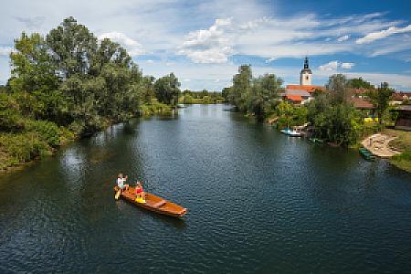 Kostanjevica na Krki – Slovenya fotoğrafı