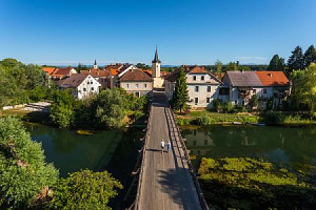 Kostanjevica na Krki – Slovenya fotoğrafı