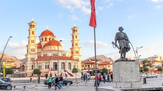 Korçë – Arnavutluk fotoğrafı