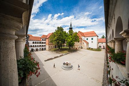 Kostanjevica na Krki – Slovenya fotoğrafı