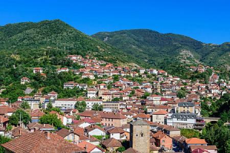 Kratovo – Kuzey Makedonya fotoğrafı
