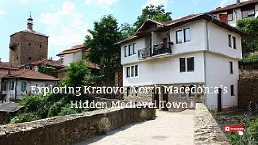 Kratovo – Kuzey Makedonya fotoğrafı