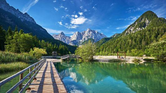 Kranjska Gora – Slovenya fotoğrafı