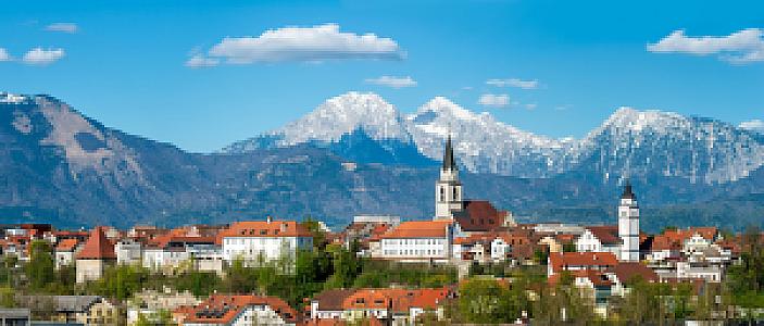 Kranj – Slovenya fotoğrafı
