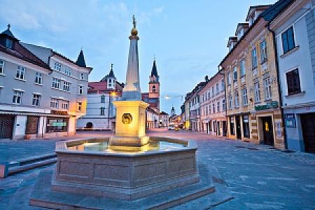 Kranj – Slovenya fotoğrafı