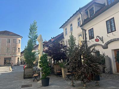 Kranj – Slovenya fotoğrafı